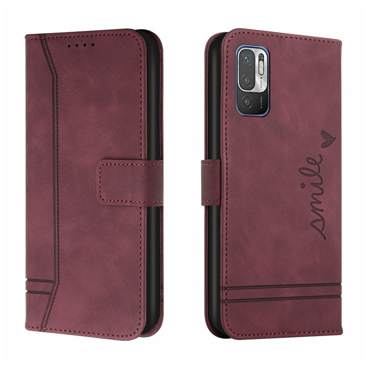 For Xiaomi Redmi Note 10 5G Retro Skin Feel Horizontal Flip Soft TPU + PU Leather Case with Holder & Card Slots & Photo Frame