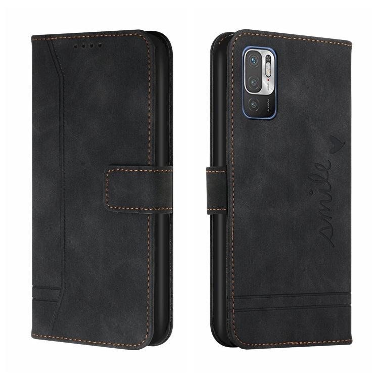 For Xiaomi Redmi Note 10 5G Retro Skin Feel Horizontal Flip Soft TPU + PU Leather Case with Holder & Card Slots & Photo Frame