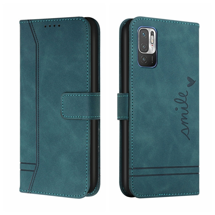 For Xiaomi Redmi Note 10 5G Retro Skin Feel Horizontal Flip Soft TPU + PU Leather Case with Holder & Card Slots & Photo Frame
