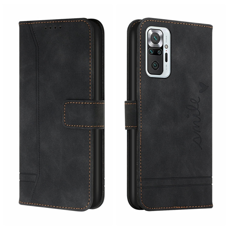 For Xiaomi Redmi Note 10 Pro Retro Skin Feel Horizontal Flip Soft TPU + PU Leather Case with Holder & Card Slots & Photo Frame