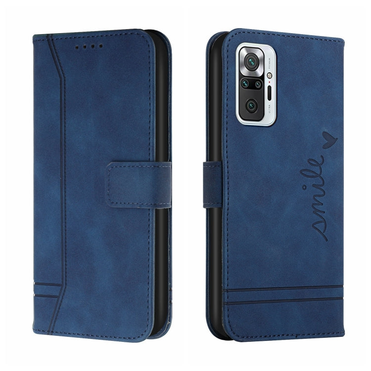 For Xiaomi Redmi Note 10 Pro Retro Skin Feel Horizontal Flip Soft TPU + PU Leather Case with Holder & Card Slots & Photo Frame