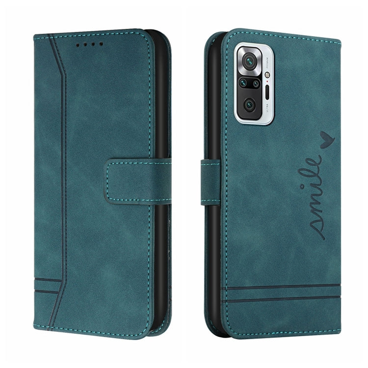 For Xiaomi Redmi Note 10 Pro Retro Skin Feel Horizontal Flip Soft TPU + PU Leather Case with Holder & Card Slots & Photo Frame