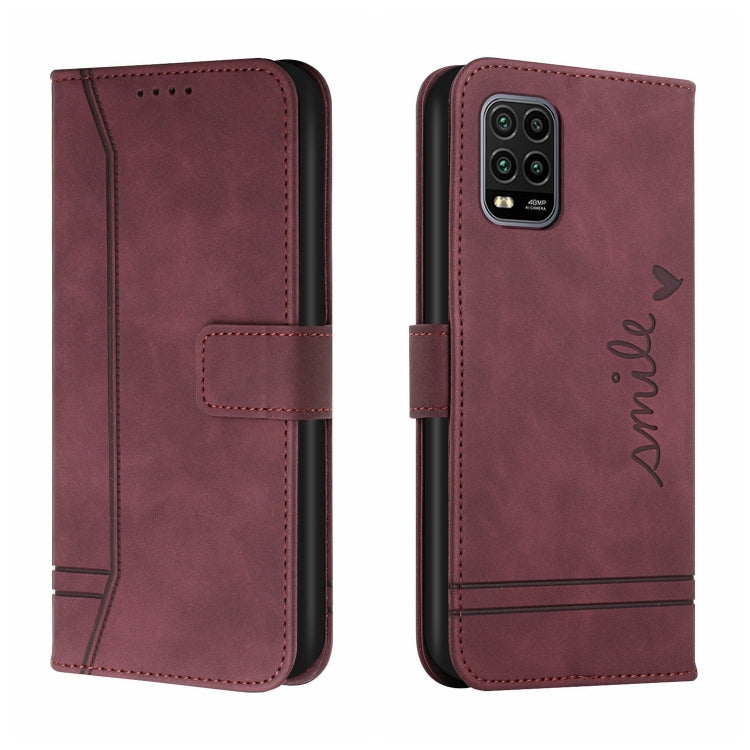 For Xiaomi Mi 10 Lite 5G Retro Skin Feel Horizontal Flip Soft TPU + PU Leather Case with Holder & Card Slots & Photo Frame