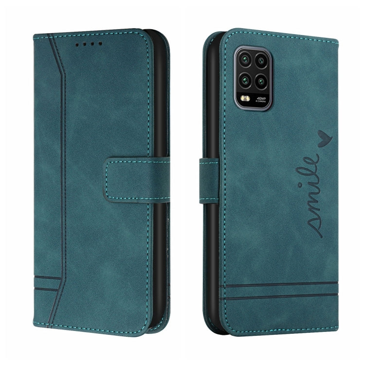 For Xiaomi Mi 10 Lite 5G Retro Skin Feel Horizontal Flip Soft TPU + PU Leather Case with Holder & Card Slots & Photo Frame