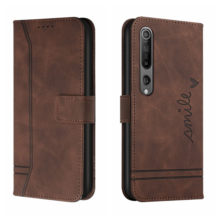For Xiaomi Mi 10 5G/10 Pro 5G Retro Skin Feel Horizontal Flip Soft TPU + PU Leather Case with Holder & Card Slots & Photo Frame