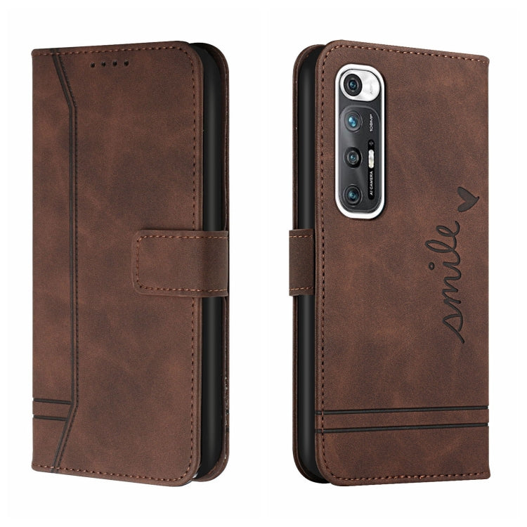 For Xiaomi Mi 10S Retro Skin Feel Horizontal Flip Soft TPU + PU Leather Case with Holder & Card Slots & Photo Frame