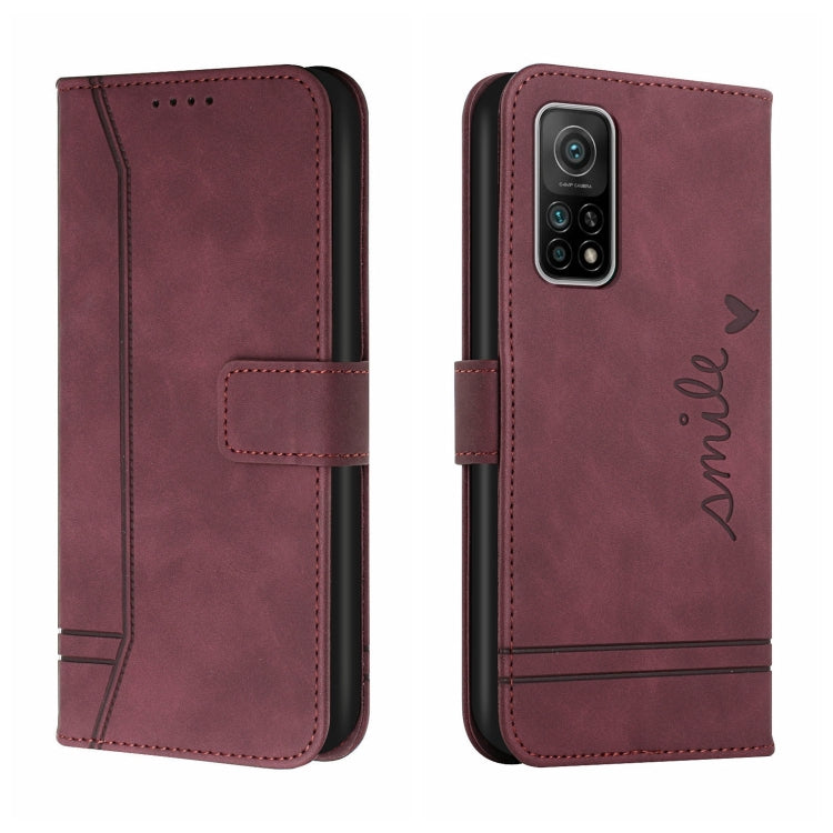For Xiaomi Mi 10T 5G Retro Skin Feel Horizontal Flip Soft TPU + PU Leather Case with Holder & Card Slots & Photo Frame