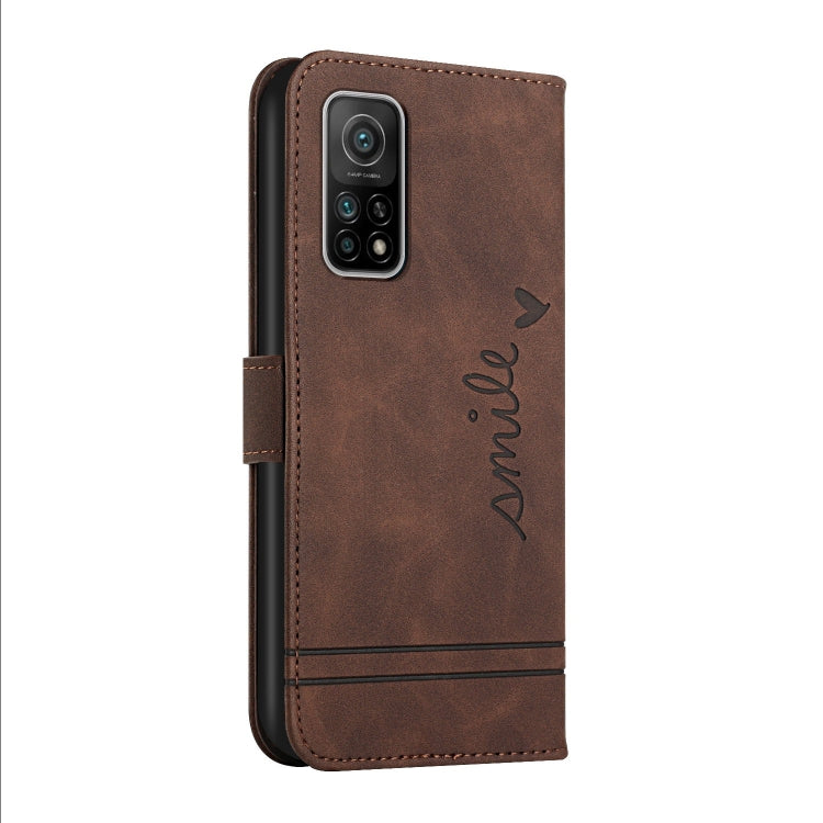 For Xiaomi Mi 10T 5G Retro Skin Feel Horizontal Flip Soft TPU + PU Leather Case with Holder & Card Slots & Photo Frame
