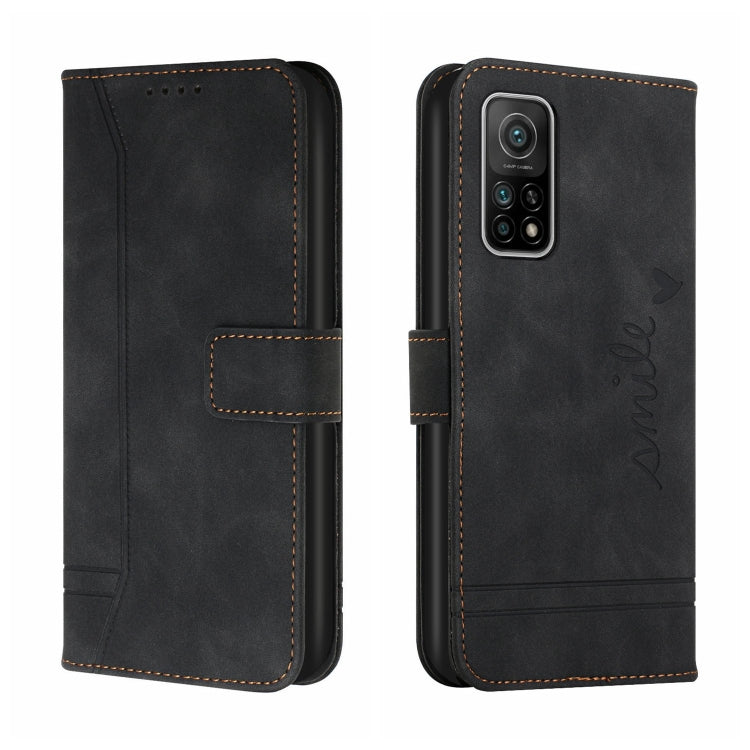 For Xiaomi Mi 10T 5G Retro Skin Feel Horizontal Flip Soft TPU + PU Leather Case with Holder & Card Slots & Photo Frame