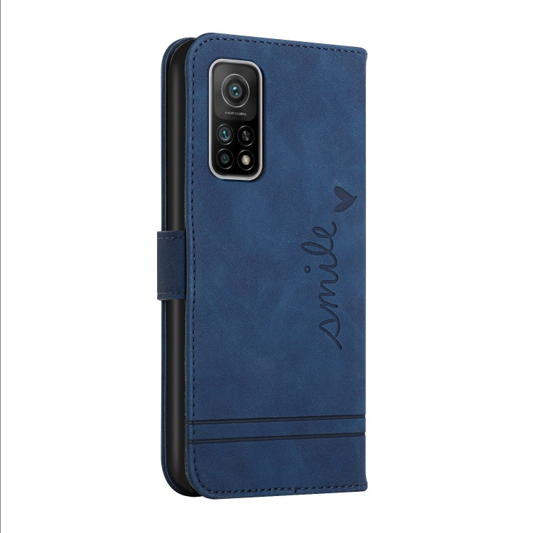 For Xiaomi Mi 10T 5G Retro Skin Feel Horizontal Flip Soft TPU + PU Leather Case with Holder & Card Slots & Photo Frame