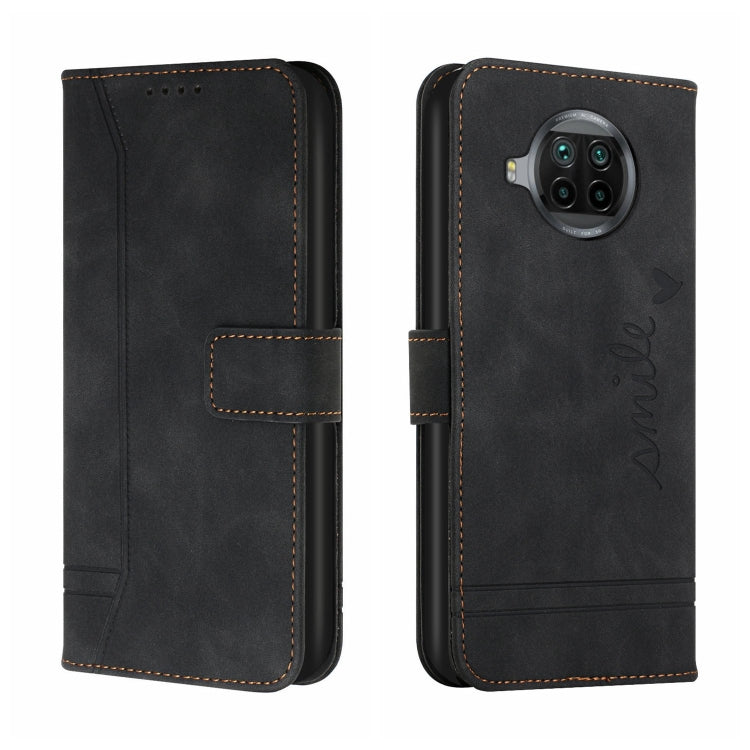 For Xiaomi Mi 10T Lite 5G Retro Skin Feel Horizontal Flip Soft TPU + PU Leather Case with Holder & Card Slots & Photo Frame