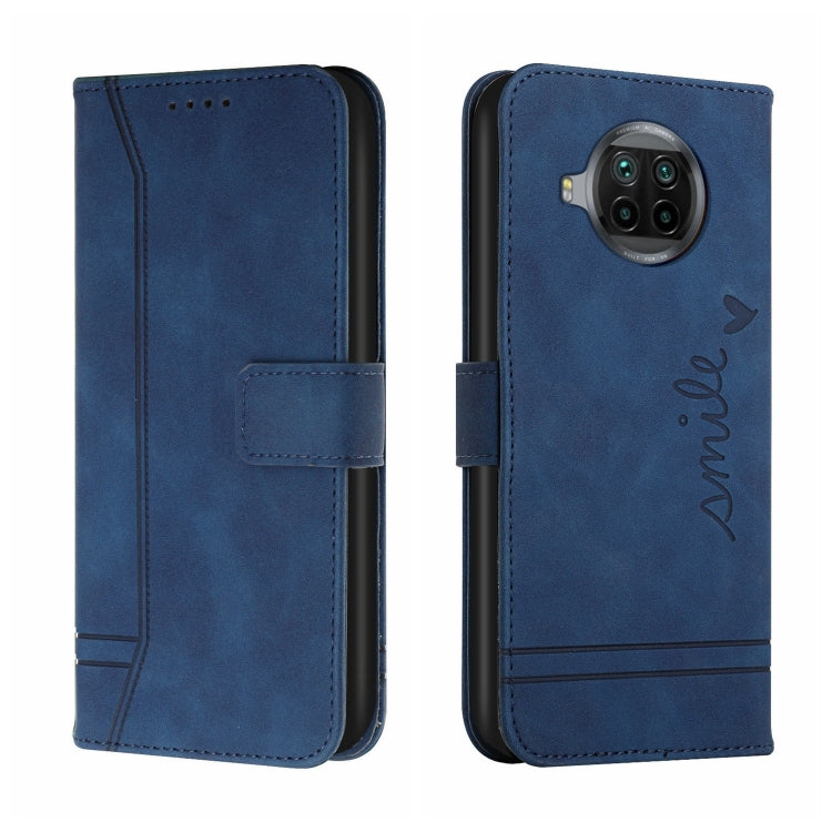 For Xiaomi Mi 10T Lite 5G Retro Skin Feel Horizontal Flip Soft TPU + PU Leather Case with Holder & Card Slots & Photo Frame