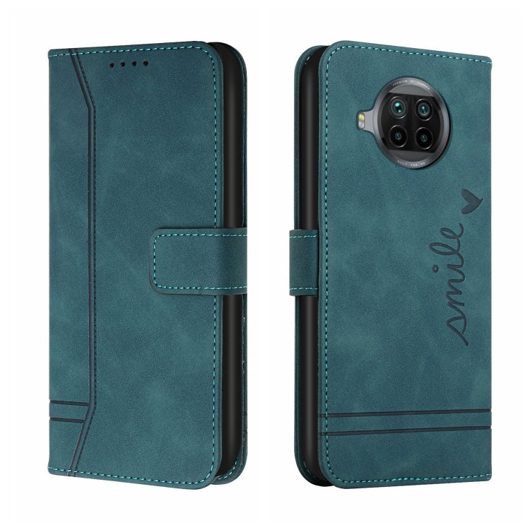 For Xiaomi Mi 10T Lite 5G Retro Skin Feel Horizontal Flip Soft TPU + PU Leather Case with Holder & Card Slots & Photo Frame