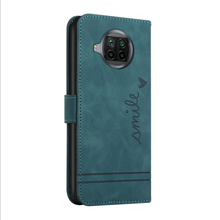 For Xiaomi Mi 10T Lite 5G Retro Skin Feel Horizontal Flip Soft TPU + PU Leather Case with Holder & Card Slots & Photo Frame