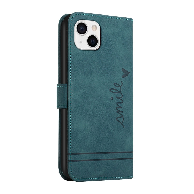 For iPhone 13 mini Retro Skin Feel Horizontal Flip Soft TPU + PU Leather Case with Holder & Card Slots & Photo Frame