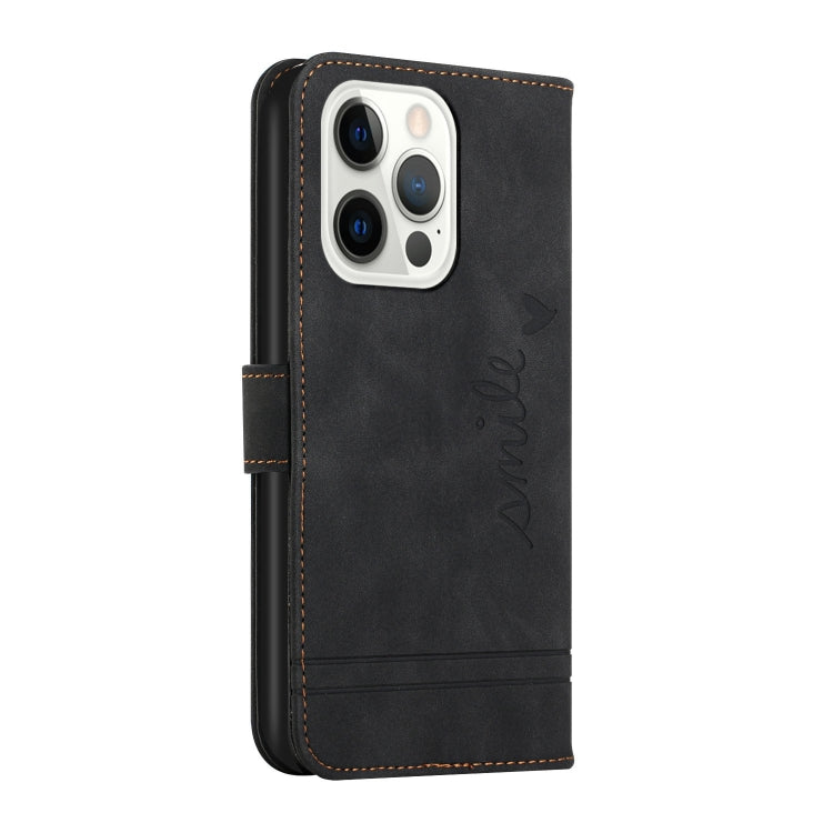 For iPhone 13 Pro Retro Skin Feel Horizontal Flip Soft TPU + PU Leather Case with Holder & Card Slots & Photo Frame