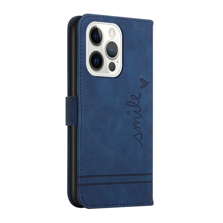 For iPhone 13 Pro Max Retro Skin Feel Horizontal Flip Soft TPU + PU Leather Case with Holder & Card Slots & Photo Frame