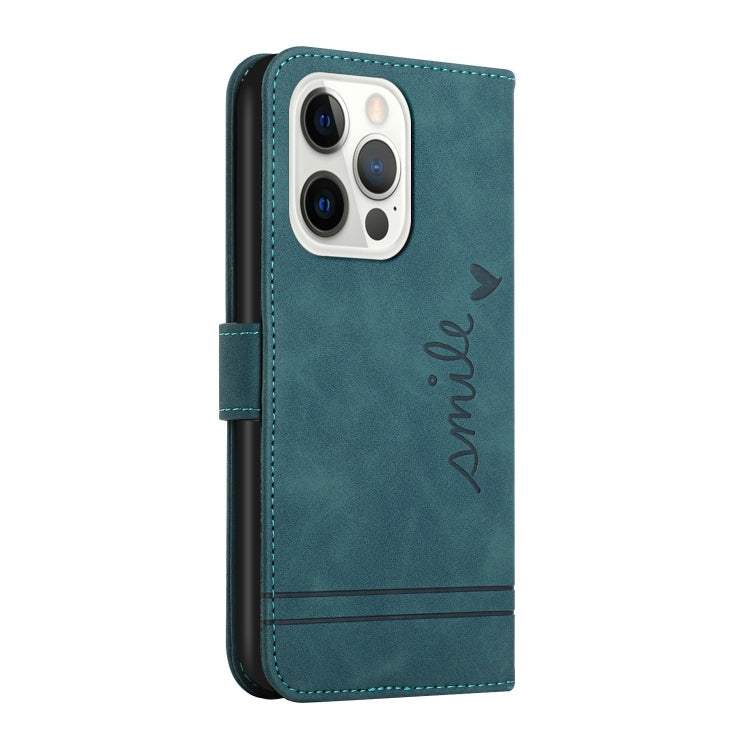 For iPhone 13 Pro Max Retro Skin Feel Horizontal Flip Soft TPU + PU Leather Case with Holder & Card Slots & Photo Frame