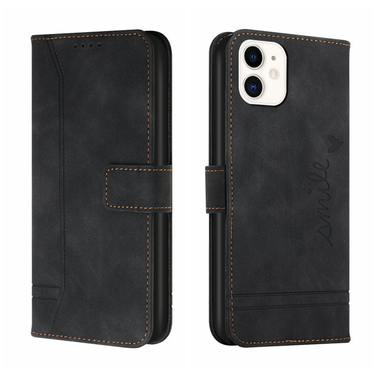 For iPhone 12 mini Retro Skin Feel Horizontal Flip Soft TPU + PU Leather Case with Holder & Card Slots & Photo Frame
