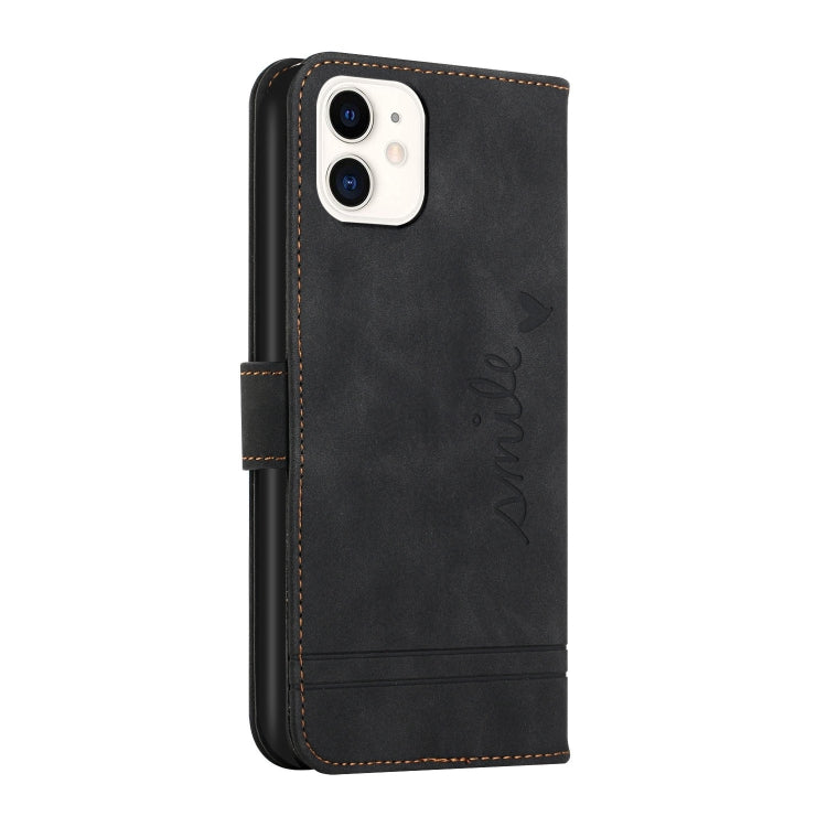 For iPhone 12 mini Retro Skin Feel Horizontal Flip Soft TPU + PU Leather Case with Holder & Card Slots & Photo Frame