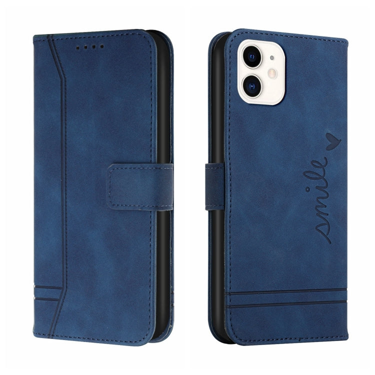 For iPhone 12 mini Retro Skin Feel Horizontal Flip Soft TPU + PU Leather Case with Holder & Card Slots & Photo Frame