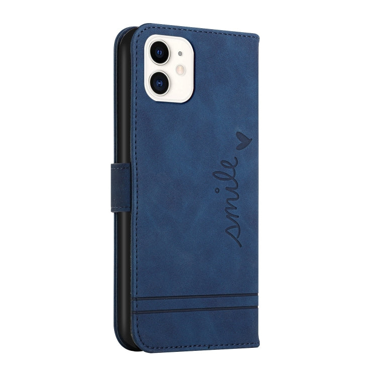 For iPhone 12 mini Retro Skin Feel Horizontal Flip Soft TPU + PU Leather Case with Holder & Card Slots & Photo Frame