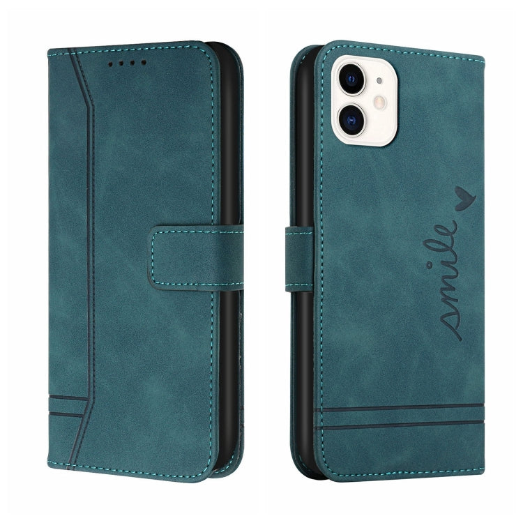 For iPhone 12 mini Retro Skin Feel Horizontal Flip Soft TPU + PU Leather Case with Holder & Card Slots & Photo Frame
