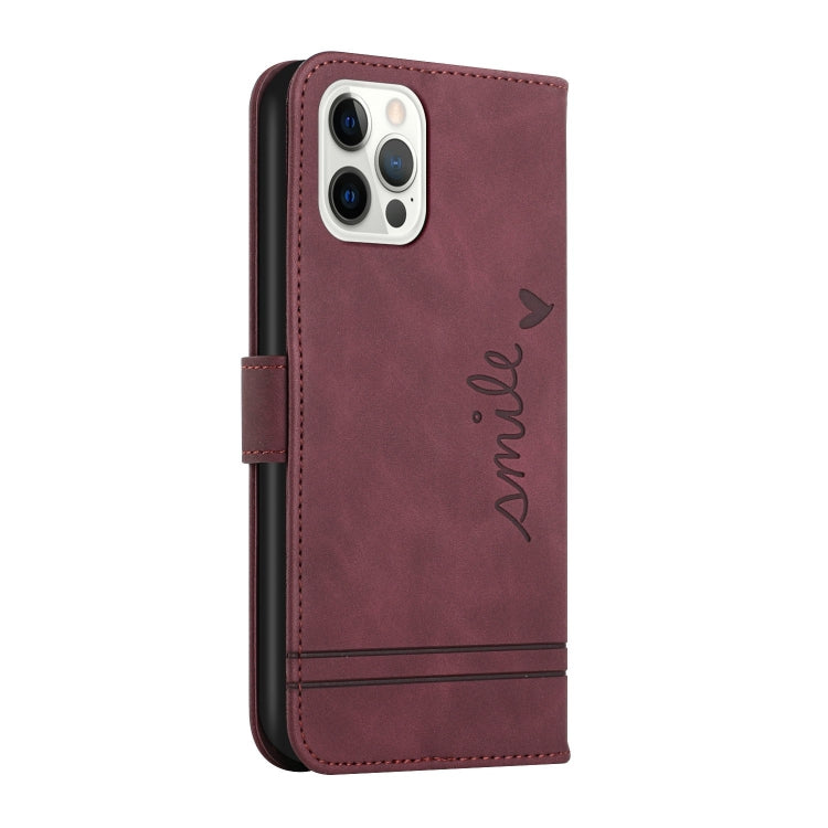 For iPhone 12 / 12 Pro Retro Skin Feel Horizontal Flip Soft TPU + PU Leather Case with Holder & Card Slots & Photo Frame