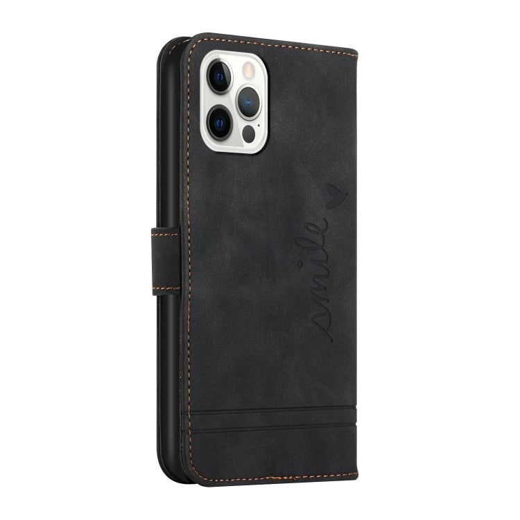 For iPhone 12 Pro Max Retro Skin Feel Horizontal Flip Soft TPU + PU Leather Case with Holder & Card Slots & Photo Frame