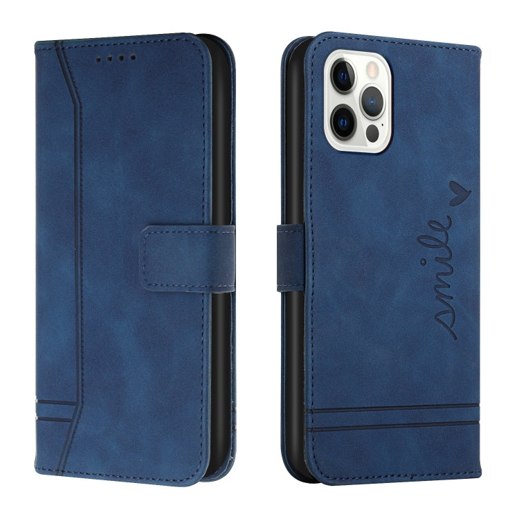 For iPhone 12 Pro Max Retro Skin Feel Horizontal Flip Soft TPU + PU Leather Case with Holder & Card Slots & Photo Frame