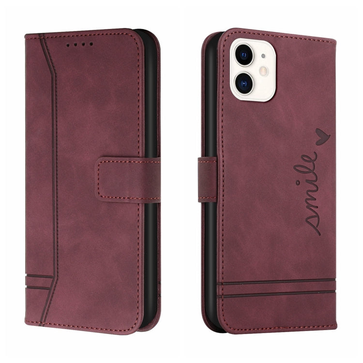 For iPhone 11 Retro Skin Feel Horizontal Flip Soft TPU + PU Leather Case with Holder & Card Slots & Photo Frame