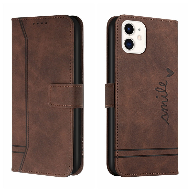 For iPhone 11 Retro Skin Feel Horizontal Flip Soft TPU + PU Leather Case with Holder & Card Slots & Photo Frame