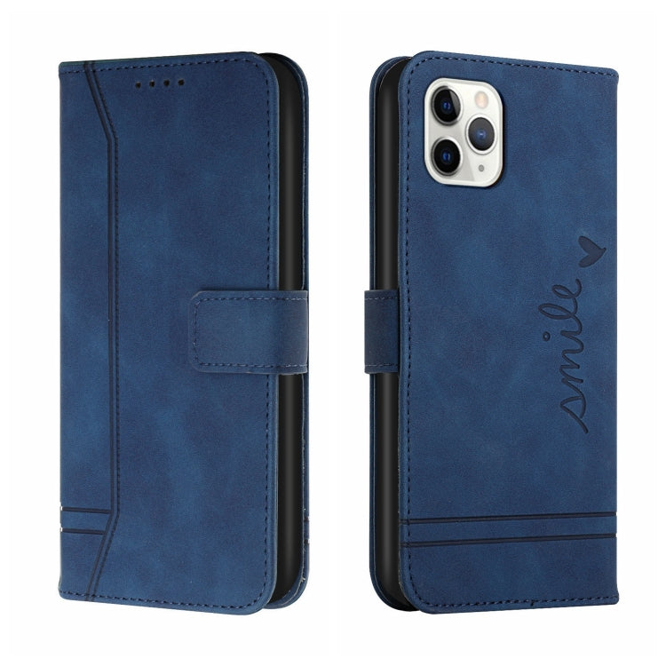For iPhone 11 Pro Retro Skin Feel Horizontal Flip Soft TPU + PU Leather Case with Holder & Card Slots & Photo Frame