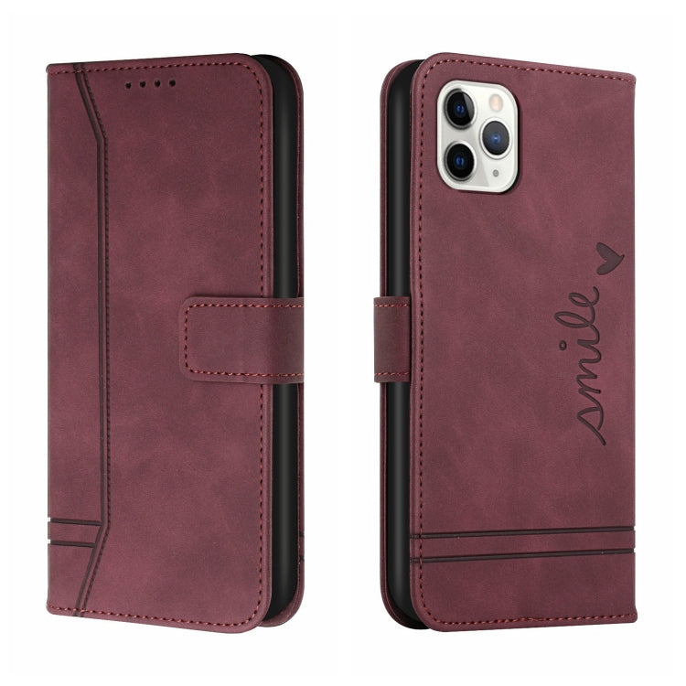 For iPhone 11 Pro Max Retro Skin Feel Horizontal Flip Soft TPU + PU Leather Case with Holder & Card Slots & Photo Frame
