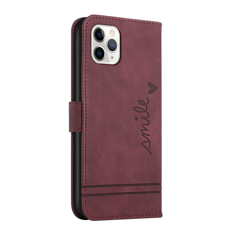 For iPhone 11 Pro Max Retro Skin Feel Horizontal Flip Soft TPU + PU Leather Case with Holder & Card Slots & Photo Frame