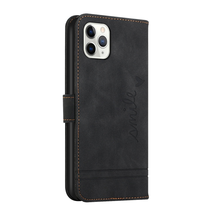 For iPhone 11 Pro Max Retro Skin Feel Horizontal Flip Soft TPU + PU Leather Case with Holder & Card Slots & Photo Frame