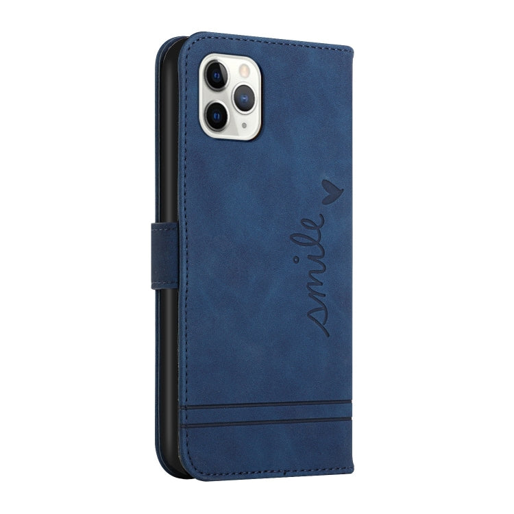 For iPhone 11 Pro Max Retro Skin Feel Horizontal Flip Soft TPU + PU Leather Case with Holder & Card Slots & Photo Frame