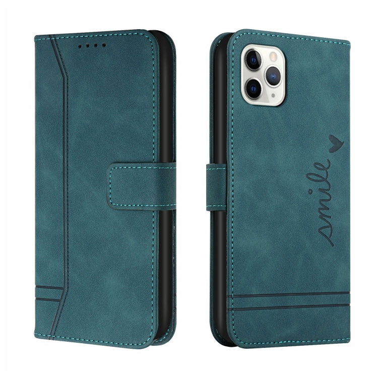For iPhone 11 Pro Max Retro Skin Feel Horizontal Flip Soft TPU + PU Leather Case with Holder & Card Slots & Photo Frame