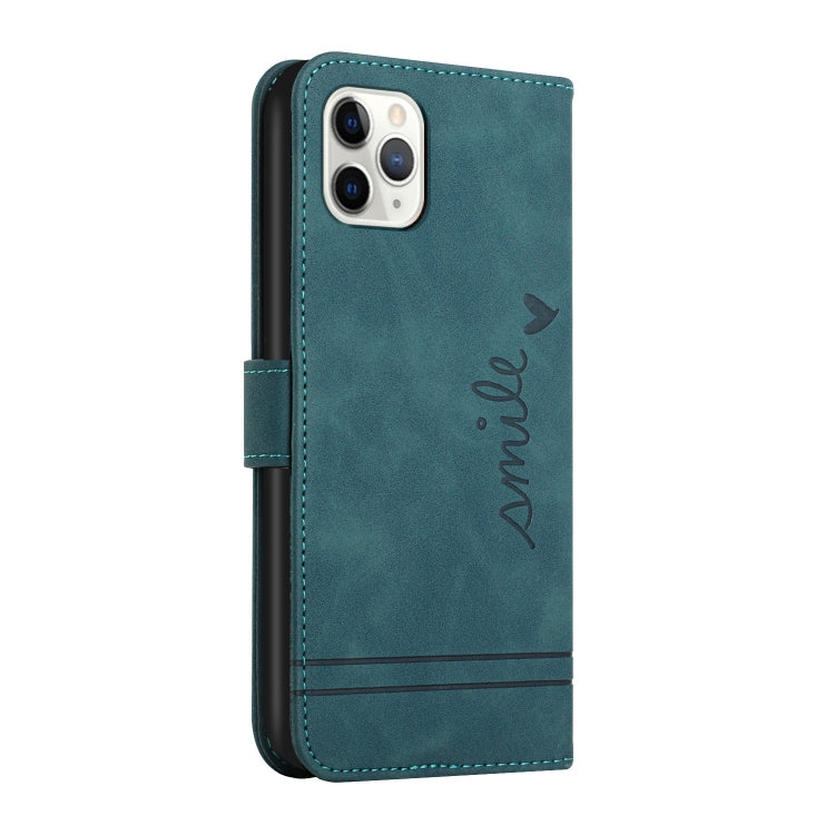 For iPhone 11 Pro Max Retro Skin Feel Horizontal Flip Soft TPU + PU Leather Case with Holder & Card Slots & Photo Frame
