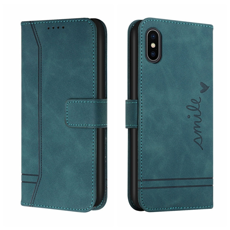 For iPhone XS Max Retro Skin Feel Horizontal Flip Soft TPU + PU Leather Case with Holder & Card Slots & Photo Frame