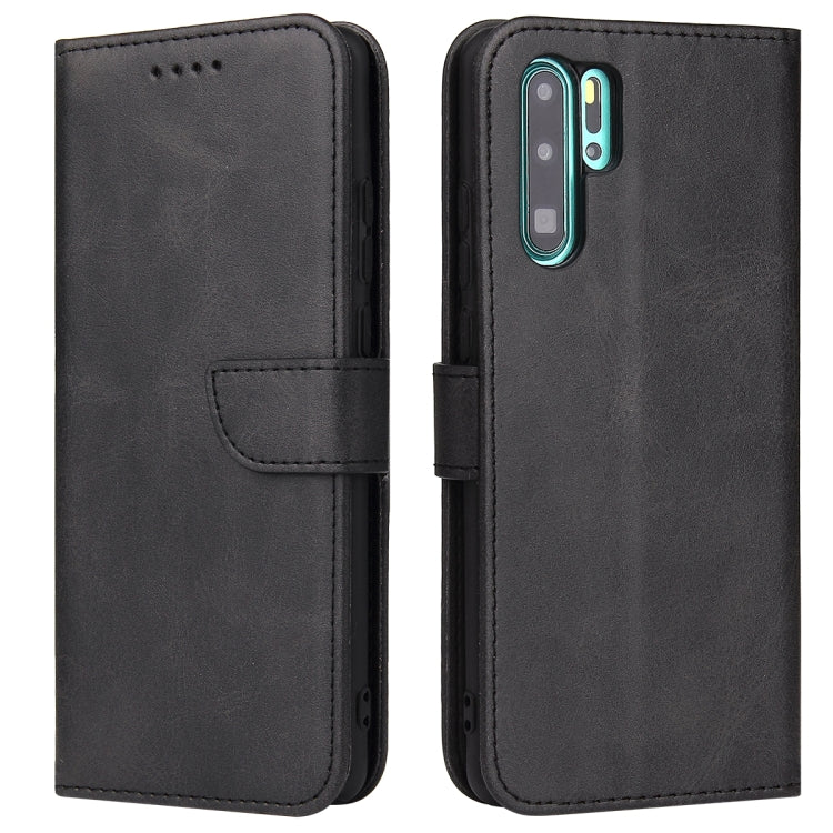 For Huawei P30 Pro Calf Texture Buckle Horizontal Flip Leather Case with Holder & Card Slots & Wallet