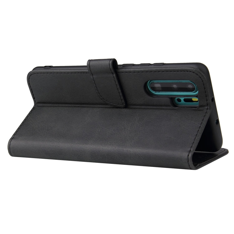 For Huawei P30 Pro Calf Texture Buckle Horizontal Flip Leather Case with Holder & Card Slots & Wallet