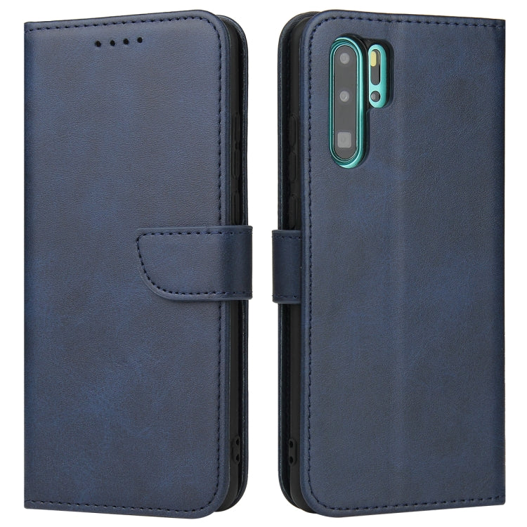 For Huawei P30 Pro Calf Texture Buckle Horizontal Flip Leather Case with Holder & Card Slots & Wallet