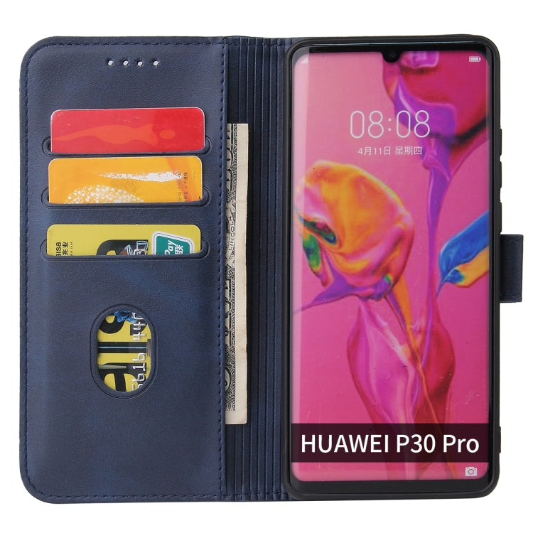 For Huawei P30 Pro Calf Texture Buckle Horizontal Flip Leather Case with Holder & Card Slots & Wallet