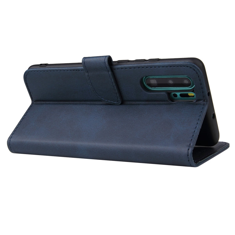 For Huawei P30 Pro Calf Texture Buckle Horizontal Flip Leather Case with Holder & Card Slots & Wallet