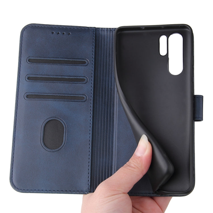 For Huawei P30 Pro Calf Texture Buckle Horizontal Flip Leather Case with Holder & Card Slots & Wallet