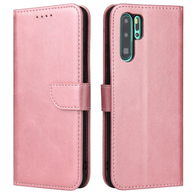 For Huawei P30 Pro Calf Texture Buckle Horizontal Flip Leather Case with Holder & Card Slots & Wallet