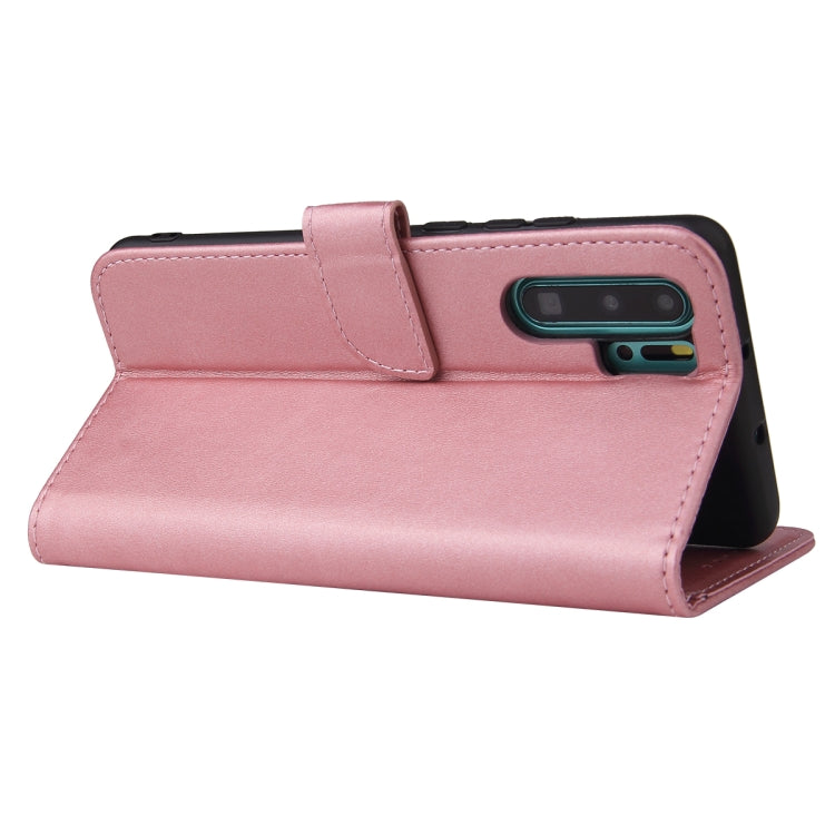 For Huawei P30 Pro Calf Texture Buckle Horizontal Flip Leather Case with Holder & Card Slots & Wallet