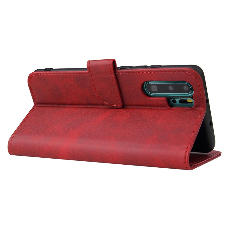 For Huawei P30 Pro Calf Texture Buckle Horizontal Flip Leather Case with Holder & Card Slots & Wallet