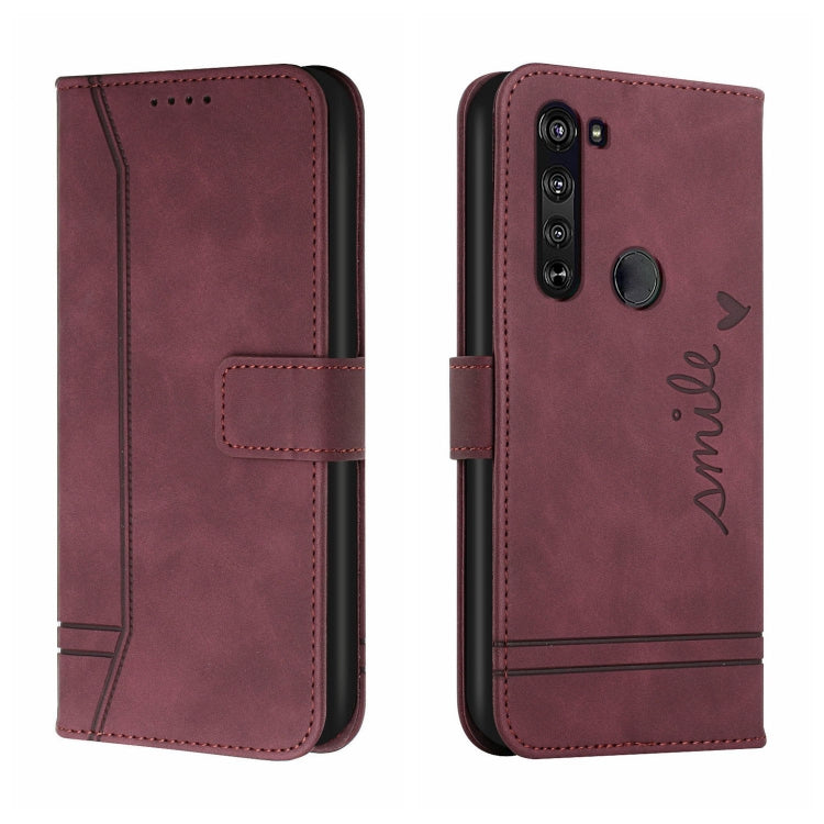 For Motorola Moto Edge Retro Skin Feel Horizontal Flip Soft TPU + PU Leather Case with Holder & Card Slots & Photo Frame
